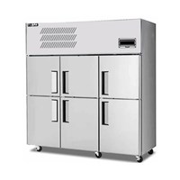 Tủ đông 6 cánh inox Fuji Air FF65-6S