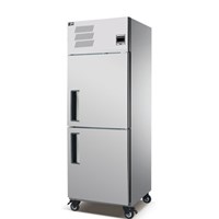 Tủ Đông 2 Cánh Inox Fuji Air FF25-2S 