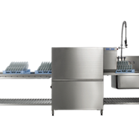 Máy rửa chén băng chuyền Hobart CCA200