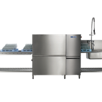 Máy rửa chén băng chuyền Hobart CCEA260