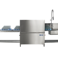 Máy rửa chén băng chuyền Hobart CN200