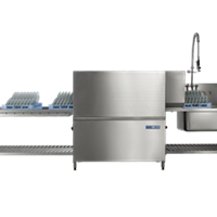 Máy rửa chén băng chuyền Hobart CN250