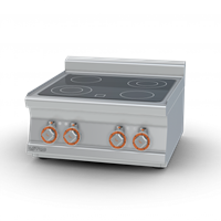 Bếp Điện Từ Mặt Kính 4 Vùng Nấu LOTUS PCCT-66ET