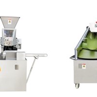 Máy chia bột vo tròn dây chuyền tự động Hongling AUR-4P