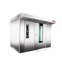 Lò nướng bánh xoay dùng gas 64 khay Hongling HX-64Q-01