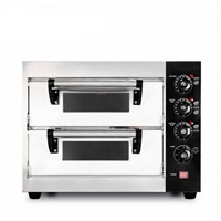 Lò nướng Pizza 2 tầng dùng điện Hongling PZD-4040-02