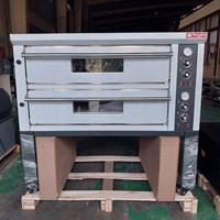 Lò nướng Pizza 2 tầng dùng gas Hongling PZG-402A