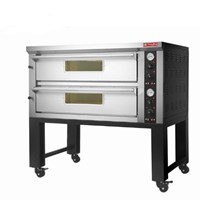 Lò nướng pizza 2 tầng dùng gas PZG-602