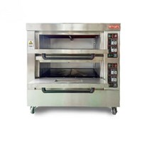 Lò nướng 2 tầng 4 khay dùng điện Hongling XYF-2KA-N