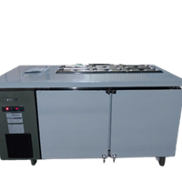 Bàn mát Salad 2 cánh 1,5m TurboGold TG-15SUC-6P
