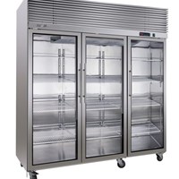 Tủ mát 3 cánh kính TurboGold TG-3DC-GS