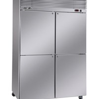 Tủ mát 4 cánh inox đứng TurboGold TG-4DC