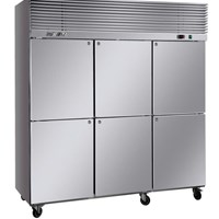 Tủ đông 6 cánh inox TurboGold TG-6DF