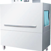 Máy Rửa Chén Băng Chuyền Sấy ELECTROLAB CRM-W
