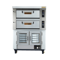 Lò nướng kết hợp với tủ ủ Sinmag SM2-522H+SM2-10FG