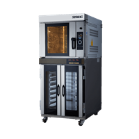 Lò nướng bánh kết hợp tủ ủ Sinmag SM2-705E+SM-716F