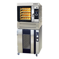 Lò nướng bánh kết hợp tủ ủ Sinmag SM-705G+SM-716
