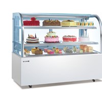 Tủ trưng bày bánh kính cong Meichu GC-12