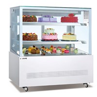 Tủ trưng bày bánh kính vuông Meichu GC-12-S