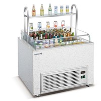 Tủ trưng bày mở Meichu KFS-12-B