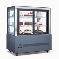 Tủ trưng bày bánh kính vuông Meichu MKQ-12-S