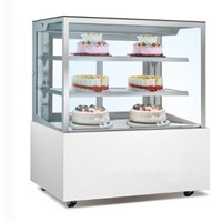 Tủ trưng bày bánh kính vuông Meichu MK-12-S