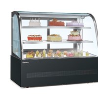 Tủ trưng bày bánh kính cong Meichu MK-12-Z