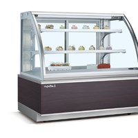 Tủ trưng bày bánh kính cong Meichu CK-12