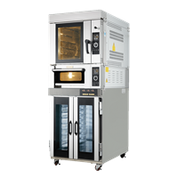 Lò nướng bánh kết hợp Sinmag SM2-705E+SM2-901C+SM-716F