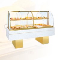 Tủ trưng bày bánh mì kính cong Meichu MBG-A