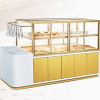 Tủ trưng bày bánh mì kính vuông Meichu MBG-B