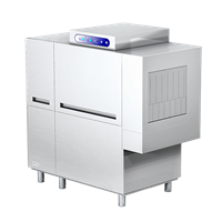 Máy rửa chén băng tải bên phải 2700 đĩa mỗi giờ ATA ATR2700ED