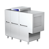 Máy rửa chén băng tải bên phải 3200 đĩa mỗi giờ ATA ATR3200ED