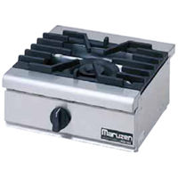 Bếp Âu 1 Họng Dùng Gas Để Bàn Maruzen RGC-044D