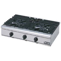 Bếp Âu 3 Họng Dùng Gas Để Bàn Maruzen RGC-096D