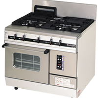 Bếp Âu dùng gas kèm lò nướng Maruzen MGRX-097F