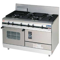 Bếp Âu dùng gas kèm lò nướng Maruzen MGRX-127F