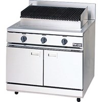 Bếp nướng than dùng gas Maruzen RCB-097