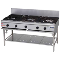 Bếp Âu 5 họng dùng gas Maruzen RGT-S157B