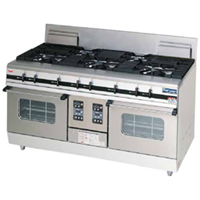 Bếp Âu dùng gas kèm lò nướng Maruzen MGRX-157F