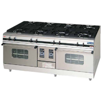 Bếp Âu dùng gas kèm lò nướng Maruzen MGRX-1812F