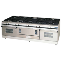 Bếp Âu dùng gas kèm lò nướng Maruzen MGRX-2412F