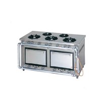 Bếp gas có lò nướng Maruzen MGR-157DS