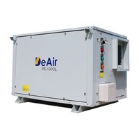 Máy hút ẩm treo trần Heat-Pump DeAir.RE-100CL