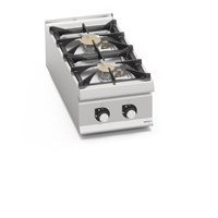 Bếp Âu 2 họng dùng gas Bertos LXG9F2PS