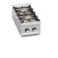 Bếp Âu 2 họng dùng gas Bertos LXG9F2PSP
