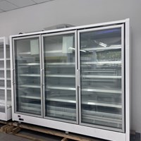 Tủ Mát Đứng 3 Cánh Kính Carrier DB -T80-2000 3DA4C (loại máy giàn rời)