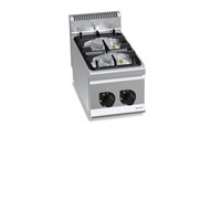 Bếp Âu 2 Họng Dùng Gas Bertos G6F2BPW