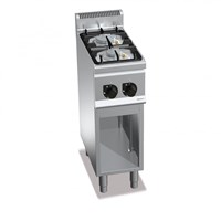Bếp Âu 2 Họng Dùng Gas Có Tủ Dưới Bertos G6F2MPW