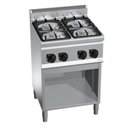 Bếp Âu 4 Họng Dùng Gas Có Tủ Dưới Bertos G6F4MPW